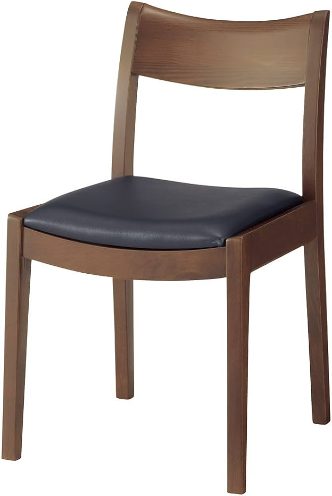 ブラウン ダイニングチェア ① Amazon｜ホームデイ ダイニングチェア DC-126-V モカブラウン